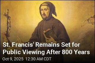 St. Francis&#39; Remains Set for Public Viewing After 800 Years