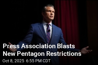 Journalists Headed for Showdown With Hegseth