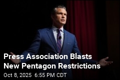 Journalists Headed for Showdown With Hegseth