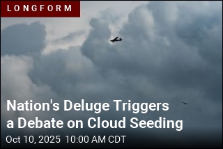 Nation&#39;s Deluge Triggers a Debate on Cloud Seeding