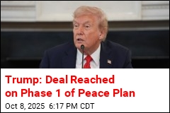 Trump: Israel, Hamas Have Agreed to Peace Plan