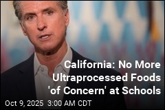 California to Ban (Some) Ultraprocessed Foods at Schools
