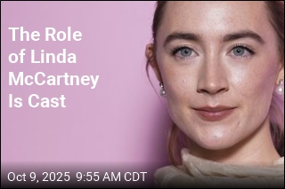 Saoirse Ronan Will Play Linda McCartney