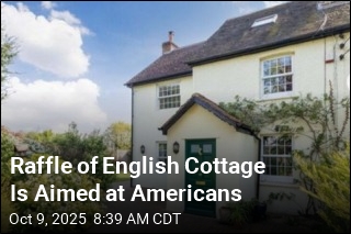 Raffle of English Cottage Is Aimed at Americans