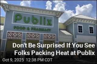 Don&#39;t Be Surprised If You See Folks Packing Heat at Publix