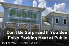 Don&#39;t Be Surprised If You See Folks Packing Heat at Publix