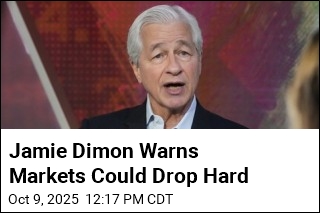 Jamie Dimon Warns Markets Could Drop Hard
