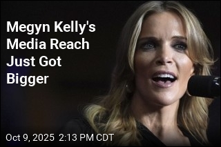 Megyn Kelly&#39;s Media Reach Just Got Bigger