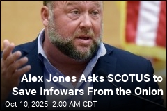 Alex Jones Asks SCOTUS to Halt $1.5B Sandy Hook Ruling