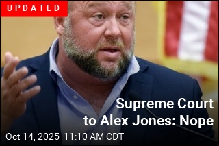 Alex Jones Asks SCOTUS to Halt $1.5B Sandy Hook Ruling
