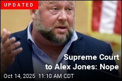 Alex Jones Asks SCOTUS to Halt $1.5B Sandy Hook Ruling