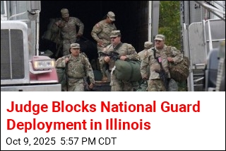Judge Blocks National Guard Deployment in Illinois