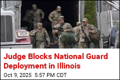 Judge Blocks National Guard Deployment in Illinois