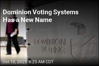 Dominion Voting Systems Gets New Owner, New Name