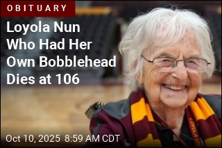 Storied Nun Who Served as Loyola&#39;s Chaplain Dies at 106