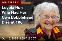 Storied Nun Who Served as Loyola&#39;s Chaplain Dies at 106