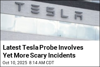 Latest Tesla Probe Involves Yet More Scary Incidents