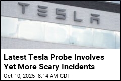 Latest Tesla Probe Involves Yet More Scary Incidents