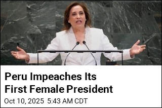 Peru Congress Ousts Its First Female President