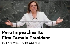 Peru Congress Ousts Its First Female President