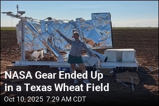 NASA Couldn&#39;t Find Its Gear. It Landed in Rural Texas
