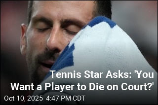 Tennis Stars Want Relief From Heat, 11-Month Schedule