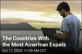 Nations With the Most American Expats