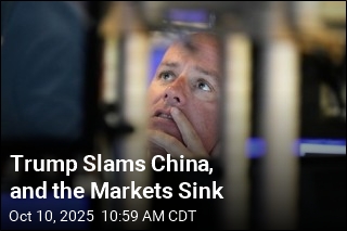 Trump Slams China, and the Markets Sink