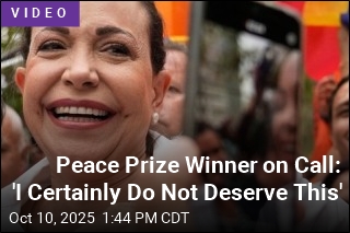 Listen to Nobel Peace Prize Winner Get the News