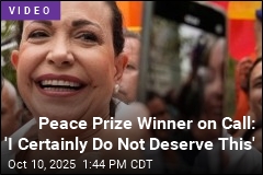 Listen to Nobel Peace Prize Winner Get the News