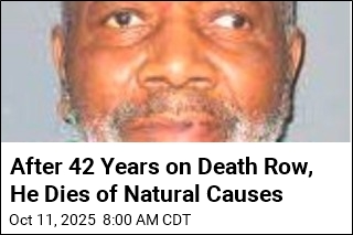 After 42 Years on Death Row, He Dies of Natural Causes