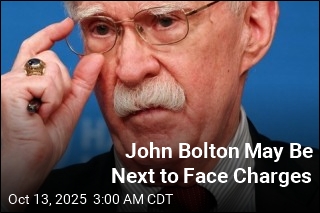 John Bolton May Be Next to Face Charges
