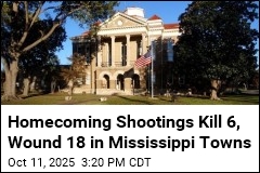 &#39;Senseless Gun Violence&#39; Kills 6 at Mississippi Homecomings