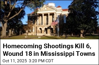 &#39;Senseless Gun Violence&#39; Kills 6 at Mississippi Homecomings