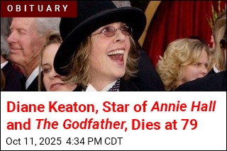 Diane Keaton, Star of Annie Hall and The Godfather , Dies at 79