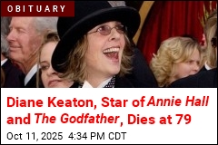 Diane Keaton, Star of Annie Hall and The Godfather , Dies at 79