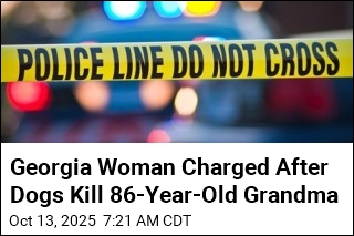 Georgia Woman Charged After Dogs Kill 86-Year-Old Grandma
