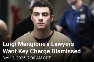 Luigi Mangione&#39;s Lawyers Want Key Charge Dismissed