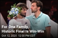 Finalist Ranked at 204 Wins Historic Final Over Cousin