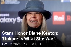 Stars Honor Diane Keaton: &#39;Unique Is What She Was&#39;