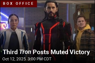 Tron: Ares , Roofman Don&#39;t Meet Expectations