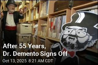 Dr. Demento Signs Off After 55 Years