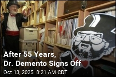 Dr. Demento Signs Off After 55 Years