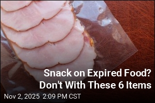 Snack on Expired Food? Don&#39;t With These 6 Items