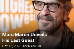 After 16 Years, Marc Maron Says So Long to &#39;WTF&#39;