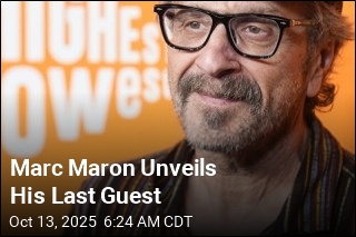 After 16 Years, Marc Maron Says So Long to &#39;WTF&#39;