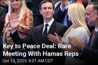 Key to Peace Deal: US Envoys Sat With Hamas Reps