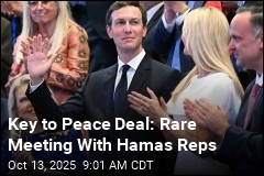 Key to Peace Deal: US Envoys Sat With Hamas Reps