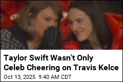 Chiefs Fan Caitlin Clark Joins Taylor Swift at KC Game
