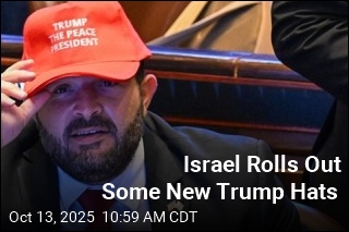 Israel Rolls Out Some New Trump Hats